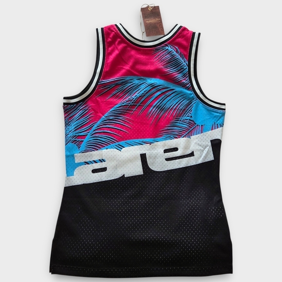 NWT - McLaren Racing F1 Miami GP Big Face Tank Jersey | Mitchell & Ness Collab - Picture 3 of 11